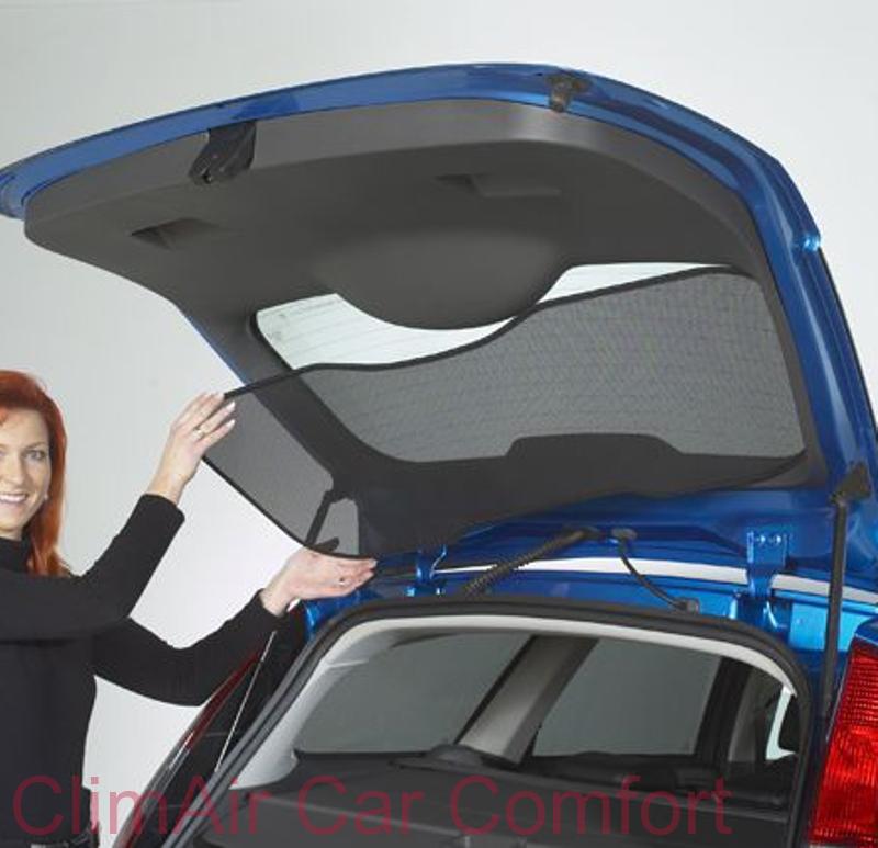 kat.č. CLI-10106 ABC - Sluneční clony - sada (5 dílů), VW Polo VI, Hatchback, 5-dveř., 2017-