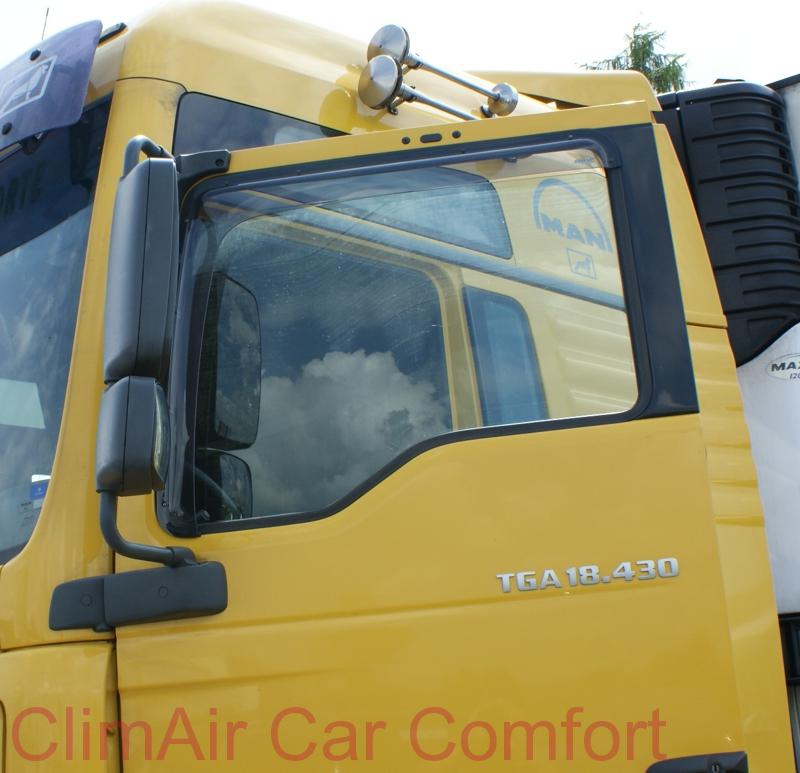 kat.č. AULUX 2 - 046091 - Ofuky oken (deflektory) - Nissan Cabstar F24/F241, 2007-