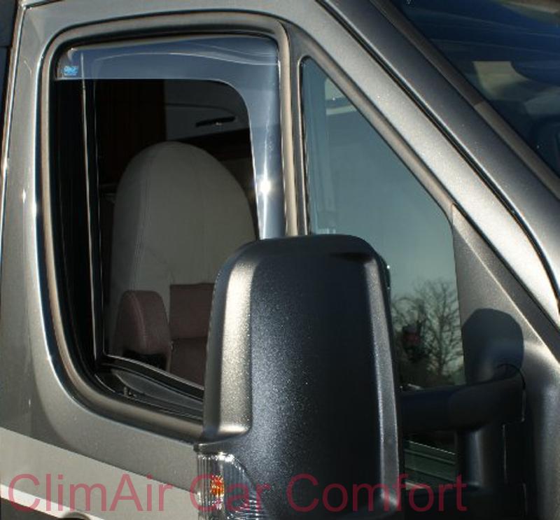kat.č. AULUX 1 - 045094 - Ofuky oken (deflektory) - Renault Master, 1981-1997