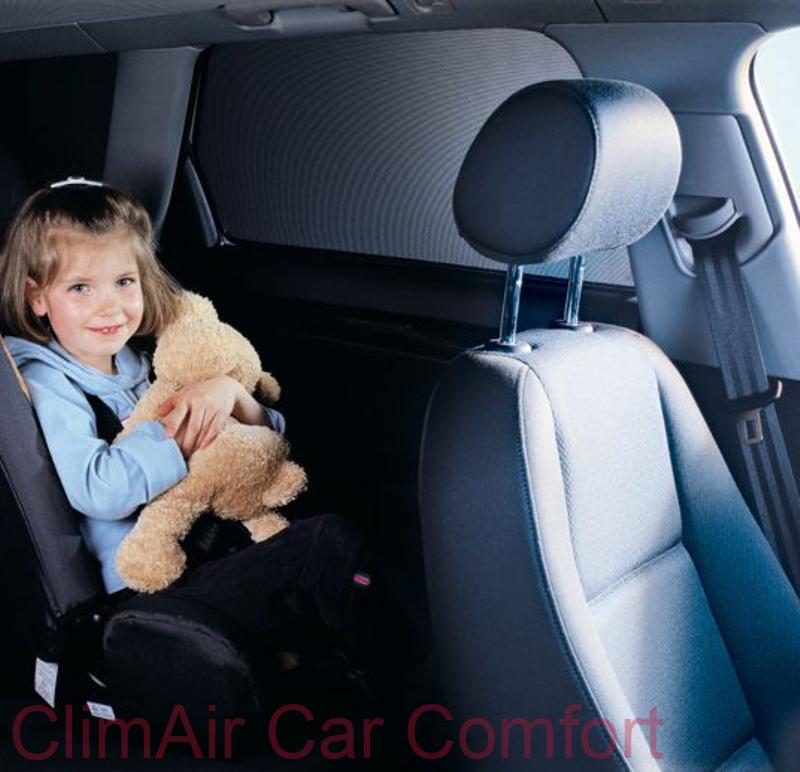 kat.č. CLI-10172 ABC - Sluneční clony - sada (5 dílů), BMW X1 / iX1, SUV, 5-dveř., 2022-