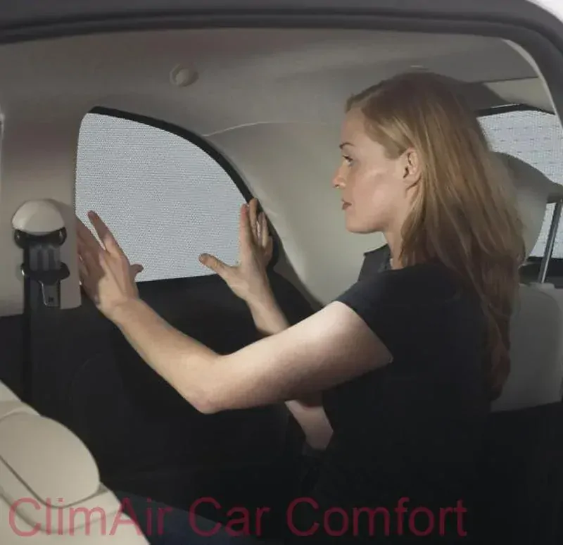 kat.č. CLI-10219 ABC - Sluneční clony - sada (5 dílů), Hyundai Kona, Hatchback, 5-dveř., 2023-