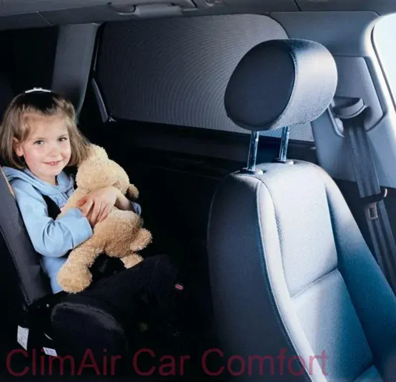 kat.č. CLI-10219 ABC - Sluneční clony - sada (5 dílů), Hyundai Kona, Hatchback, 5-dveř., 2023-