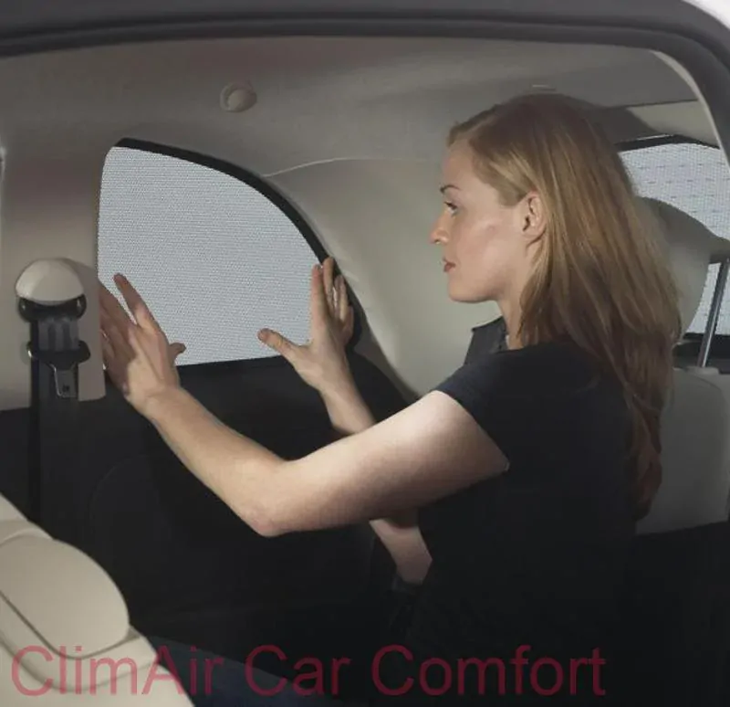 kat.č. CLI-10282 ABC - Sluneční clony - sada (5 dílů), Hyundai Tucson, SUV, 5-dveř., 2022-