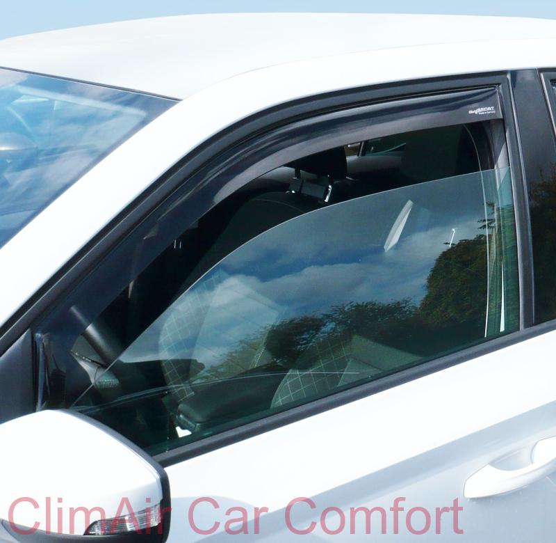 kat.č. CLI-PR2-3639 - Ofuky oken (deflektory) - PŘEDNÍ, BMW Serie 7/ BMW Serie 7 - Langversion, Lim., 4-dveř., 2008-2015