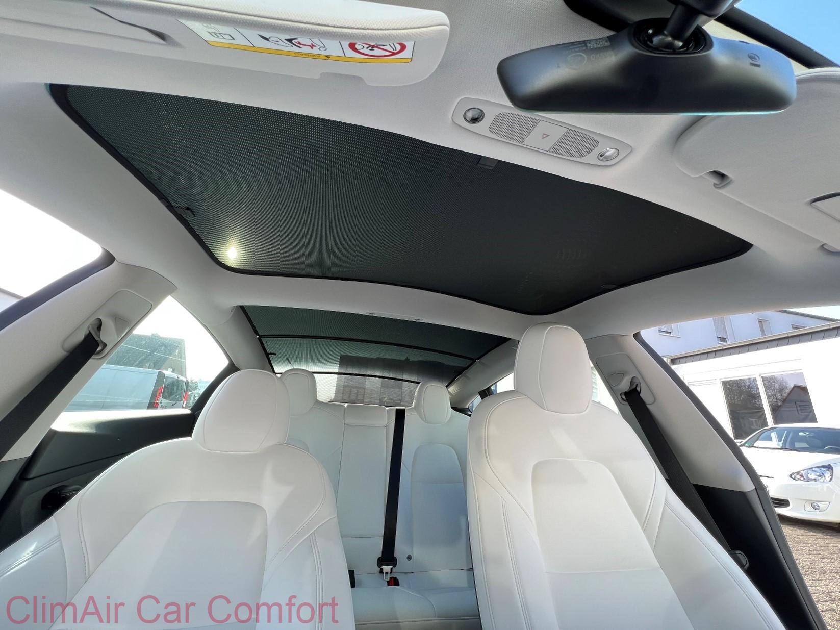 kat.č. CLI-10206 PDV - Sluneční clona - pro přední panoramatickou střechu, Tesla Model 3, 4-dveř., 2017-