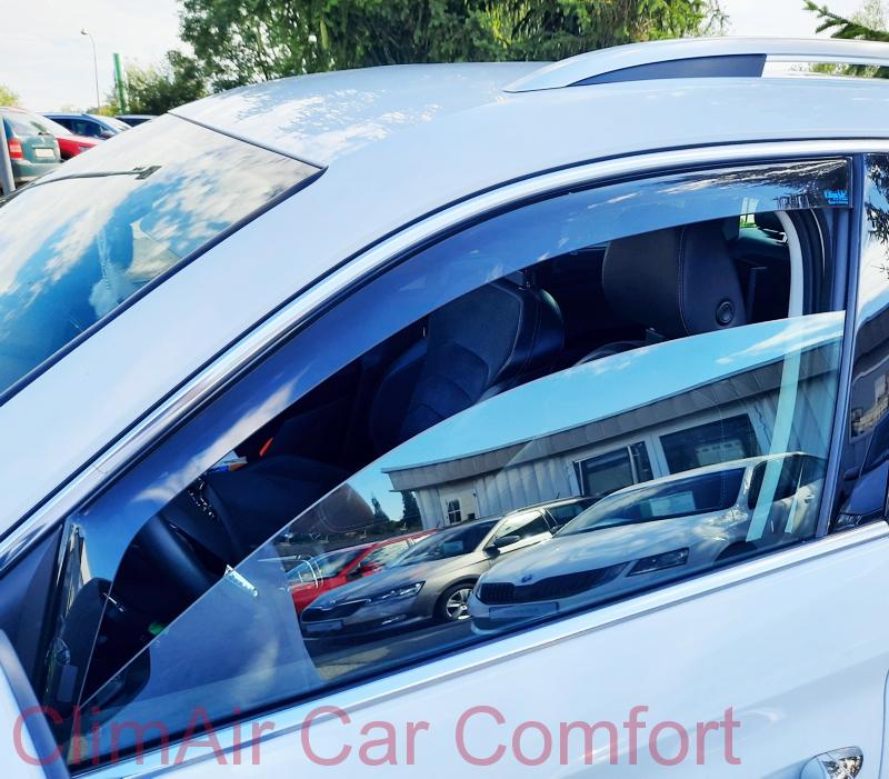 kat.č. CLI-PR2-3067 - Ofuky oken (deflektory) - PŘEDNÍ, Citroen Xsara Picasso, Van, 5-dveř., 1999-2010