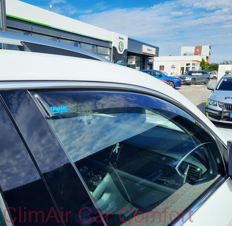 kat.č. CLI-PR2-3742 - Ofuky oken (deflektory) - PŘEDNÍ, BMW X3, SUV, 5-dveř., 2010-2017