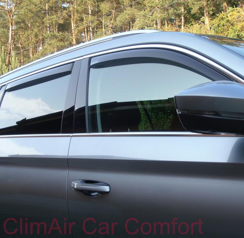 kat.č. CLI-PR3-3959 - Ofuky oken (deflektory) - PŘEDNÍ, Citroen Jumpy V. / Dispatch / Space Tourer, Van, 4/5-dveř., 2016-