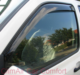 kat.č. CLI-PR2-P0258 - Ofuky oken (deflektory) - PŘEDNÍ, Ford Transit Courier/Tourneo Courier, 5-dveř., 2024-