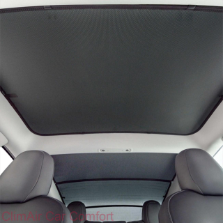 kat.č. CLI-10206 PDV - Sluneční clona - pro přední panoramatickou střechu, Tesla Model 3, 4-dveř., 2017-