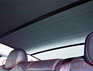 kat.č. CLI-10206 PDH - Sluneční clony (3 díly) - pro zadní panoramatickou střechu, Tesla Model 3, 4-dveř., 2017-