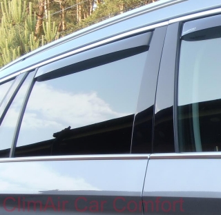 kat.č. CLI-MA-4132 - Ofuky oken (deflektory) - ZADNÍ, Citroen C-Crosser, SUV, 5-dveř., 2007-2012
